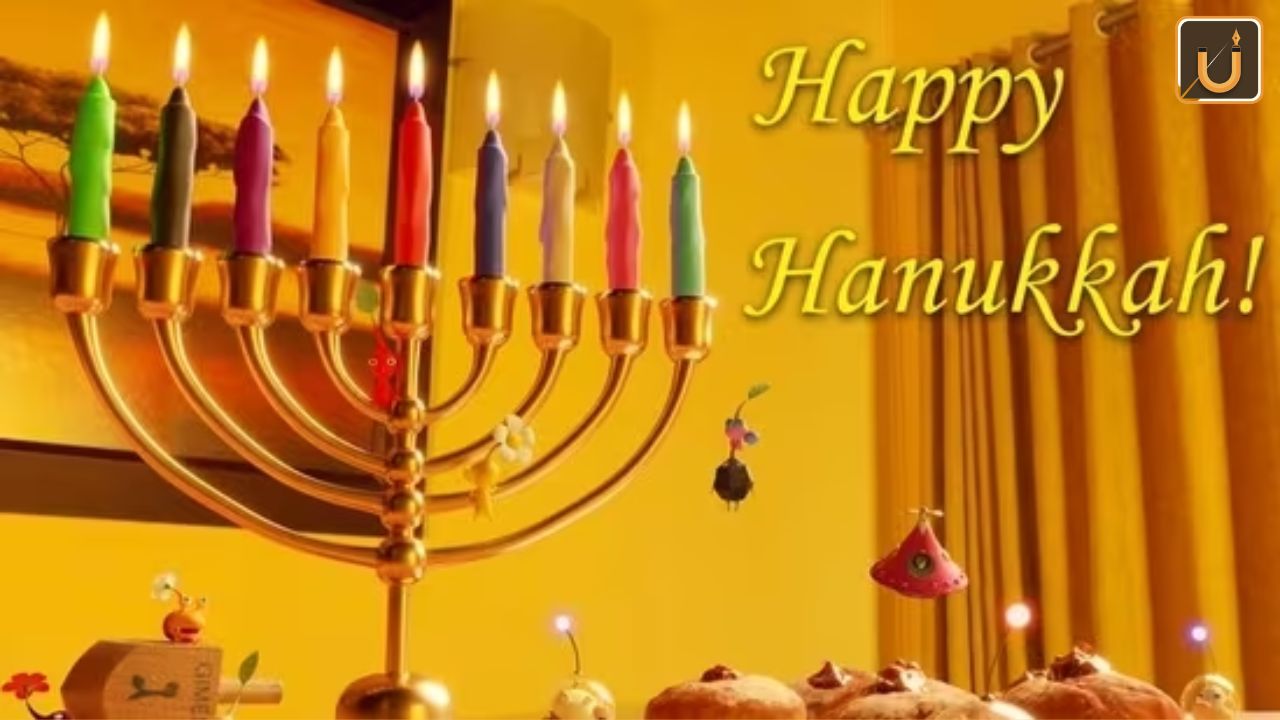 Usthadian Academy /Jewish Festival Of Hanukkah Celebrated Globally | 09 dec 01 Usthadian Academy /Jewish Festival Of Hanukkah Celebrated Globally